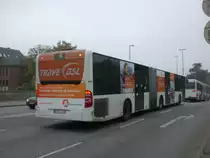 Mercedes-Benz O 530 II (Citaro Facelift) auf der Linie 6 nach Hamburger Stra�e an der Haltestelle Holstentorplatz.