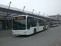 Mercedes-Benz O 530 II (Citaro Facelift) auf der Linie 19 nach Grillenweg am ZOB/Hauptbahnhof.