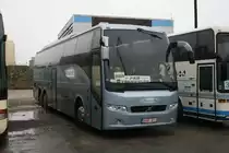 Diederik (HHH 014) aus Belgien beim Weihnachtsmarkt in Essen.