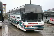 Weltenbummler Reisen (BOR WB 326) aus Vreden beim Weihnachtsmarkt in Essen.