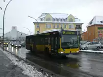 Mercedes-Benz O 530 II (Citaro Facelift) auf der Linie 184 nach Lichterfelde Oberhofer Platz am S-Bahnhof Lichterfelde Ost.