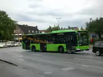 Mercedes-Benz O 530 II (Citaro Facelift) auf der Linie 21 nach U-Bahnhof Niendorf-Markt an der Haltestelle Eidelstedter Platz.
