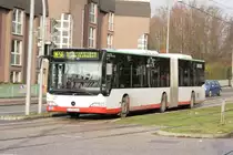 BOGE 0662 (GE BO 662) an der Haltestelle Buererstr in Gelsenkirchen.