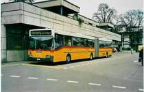 Aus dem Archiv: PTT Regie P 27'708 Mercedes O 405G am 23. April 1999 Aarberg, Post