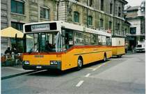 Aus dem Archiv: PTT Regie P 25'505 Mercedes O 405 am 26. April 1999 Basel, Bahnhof