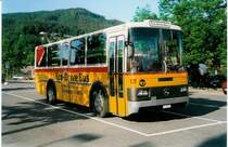 Aus dem Archiv: PTT Regie P 19'915 Mercedes Lauber (ex Lehner, B�rchen Nr. 2) am 28. Mai 1999 Thun, Seestrasse (Einsatz als Fahrschule)