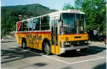 Aus dem Archiv: PTT Regie P 19'915 Mercedes Lauber (ex Lehner, B�rchen Nr. 2) am 28. Mai 1999 Thun, Seestrasse (Einsatz als Fahrschule)