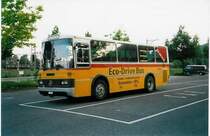 Aus dem Archiv: PTT Regie P 19'915 Mercedes/Lauber (ex Lehner, B�rchen Nr. 2) am 29. Mai 1999 Thun, Seestrasse (Einsatz als Fahrschule)