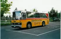 Aus dem Archiv: PTT Regie P 19'915 Mercedes/Lauber (ex Lehner, B�rchen Nr. 2) am 29. Mai 1999 Thun, Seestrasse (Einsatz als Fahrschule)