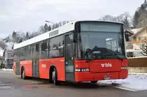 Busland AG, Burgdorf Nr. 30/BE 577'570 Volvo am 22. Dezember 2009 bei der Endstation der Linie 481 Wasen Stegmatt.