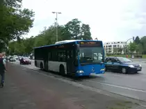 Mercedes-Benz O 530 I (Citaro) auf der Linie 22 nach U-Bahnhof Kellinghusenstra�e am U-Bahnhof Hagenbecks Tierpark. 