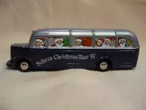 MB 0-3500 auf Schuco Christmas-Tour.Ich w�nsche allen BUS-BILD Freunden ein frohes Weihnachtsfest und alles Gute f�r 2 0 1 0. 