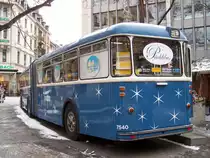 Der P�cklibus in Z�rich am 20/12/09