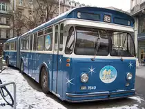 Der P�cklibus ist ein alter Saurer aus dem Jahre 1967.