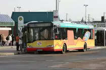 BOGE 0309 (GE BO 311) mit Werbung f�r ELE.
Aufgenommen am HBF Gelsenkirchen