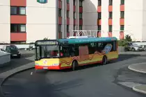 BOGE 0304 (GE BO 304) mit Werbung f�r ELE.
Hier am HBF Gelsenkirchen.