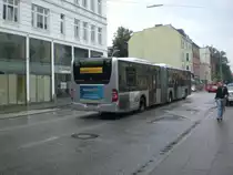 Mercedes-Benz O 530 II (Citaro Facelift) auf der Linie 12 nach Geesthacht/ZOB am S-Bahnhof Bergedorf.