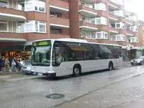 Mercedes-Benz O 530 II (Citaro Facelift) auf der Linie 335 nach Friedhof Bergedorf am S-Bahnhof Bergedorf.