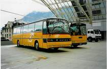 Aus dem Archiv: PTT Regie P 26'003 Setra am 27. Juni 1999 Chur, Postautostation