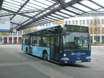 Mercedes-Benz O 530 I (Citaro) auf der Linie 2 nach Sudetenstra�e am ZOB/Hauptbahnhof.