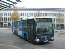 Mercedes-Benz O 530 I (Citaro) auf der Linie 21 am ZOB/Hauptbahnhof.
