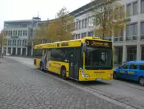 Mercedes-Benz O 530 II (Citaro Facelift) auf der Linie 3 nach Sereetzer Weg am ZOB/Hauptbahnhof.
