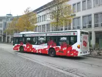 Mercedes-Benz O 530 I (Citaro) auf der Linie 10 nach Niels Bohr Ring am ZOB/Hauptbahnhof.