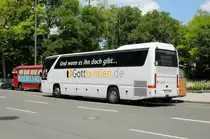 Mercedes am 13.06.09 in der Elisenstrasse M�nchen