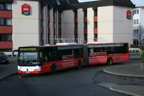 Wagen 2667 (RE VS 2667) mit Werbung f�r Radio Emscher Lippe.
Aufgenommen am HBF Gelsenkirchen am 7.12.2009.