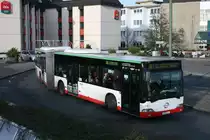 BOGE 0367 (GE BO 23) mit der Linie 383.
Aufgenommen am HBF Gelsenkirchen am 7.12.2009.