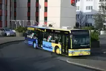 Groeger Reisen (EN PJ 920) mit der Linie 194.
Aufgenommen am HBF Gelsenkirchen am 7.12.2009.