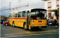 Aus dem Archiv: PTT Regie P 25'843 Saurer/Hess RH am 7. Juli 1999 Yverdon, Bahnhof