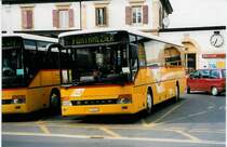Aus dem Archiv: PTT Regie P 26'023 Setra am 7. Juli 1999 Yverdon, Bahnhof