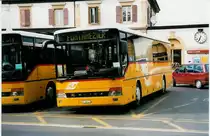 Aus dem Archiv: PTT Regie P 26'023 Setra am 7. Juli 1999 Yverdon, Bahnhof