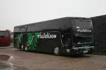 Heidebloem (YYT 381) aus Lanaken in Belgien am 8.12.2009 beim Weihnachtsmarkt in Essen.
Aufgenommen an der Hachestr. in Essen.