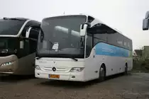 Gebo Tours (BV TJ 45) aus den Niederlanden am 8.12.2009 beim Weihnachtsmarkt in Essen.
Aufgenommen an der Hachestr. in Essen.