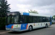 Mal wieder der Wagen der Firma Baron, SB A 5647 am 20.07.07 als 120 in Ensheim