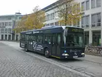 Mercedes-Benz O 530 I (Citaro) auf der Linie 10 nach Sereetz Am Rugenberg am ZOB/Hauptbahnhof. 
