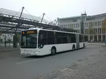 Mercedes-Benz O 530 II (Citaro Facelift) auf der Linie 11 nach Schlutup/Markt am ZOB/Hauptbahnhof.
