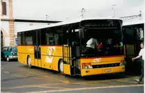 Aus dem Archiv: PTT Regie P 25'302 Setra am 7. Juli 1999 Yverdon, Bahnhof