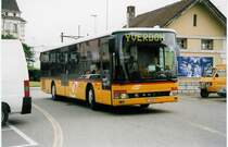 Aus dem Archiv: PTT Regie P 25'269 Setra am 7. Juli 1999 Grandson, Bahnhof