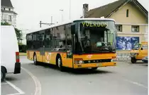 Aus dem Archiv: PTT Regie P 25'269 Setra am 7. Juli 1999 Grandson, Bahnhof