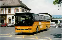 Aus dem Archiv: PTT Regie P 25'371 Setra am 8. Juli 1999 Yverdon, Bahnhof