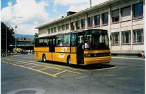 Aus dem Archiv: PTT Regie P 25'029 Setra am 8. Juli 1999 Yverdon, Bahnhof