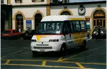 Aus dem Archiv: PTT Regie P 21'102 Fiat am 8. Juli 1999 Yverdon, Bahnhof