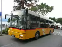 Postauto - MAN VS 24726 in Montreux am 12.12.2009