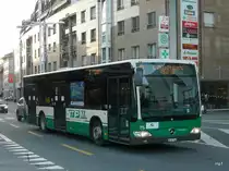 TPM - Mercedes Citaro Nr.75  VD 387364 unterwegs in Morges am 11.12.2009