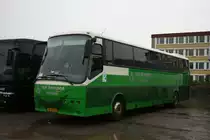 Van Kempen Reizen (BR ZF 80) aus den Niederlanden beim Weihnachtsmarkt in Essen.
Aufgenommen an der Hachestr. in Essen am 8.12.2009.