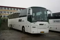 Havi Travel (BS XX 36) aus den Niederlanden beim Weihnachtsmarkt in Essen.
Aufgenommen an der Hachestr. in Essen am 8.12.2009.