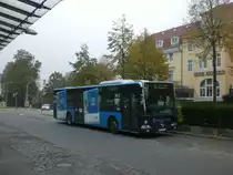 Mercedes-Benz O 530 I (Citaro) auf der Linie 21 nach Citti Park am ZOB/Hauptbahnhof.